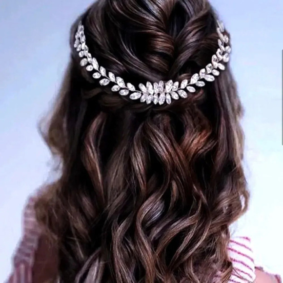 Luxury Bridal Crystal Hair Piece Comb main image 8